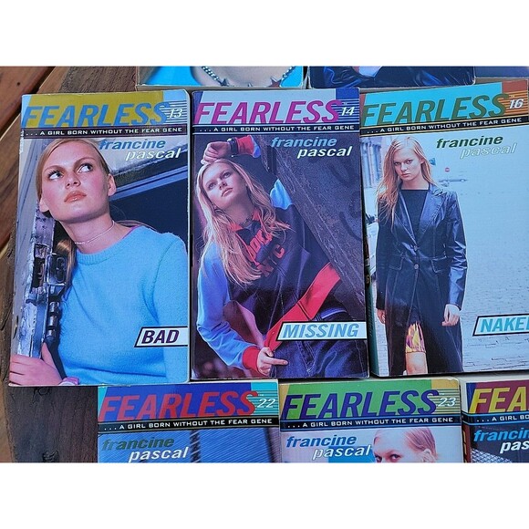 Lot 16 FEARLESS Books By Francine Pascal Paperbacks Young Adult Lost Books - Picture 5 of 10